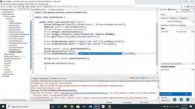 How to Handle Window in Selenium webDriver #youtube #java смотреть онлайн