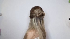 6 КРАСИВЫХ И ПРОСТЫХ ПРИЧЕСОК НА РАСПУЩЕННЫЕ ВОЛОСЫ | 6 EASY HALF UP HALF DOWN HAIRSTYLES
