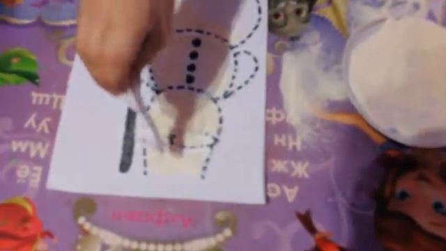 ILINA -TV/ Снеговик из манной крупы. смотреть онлайн