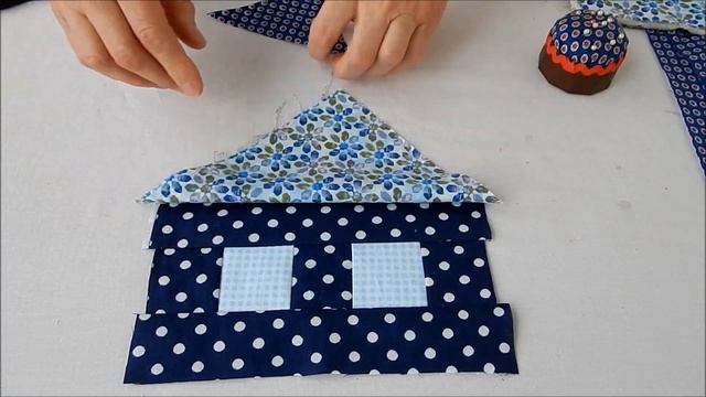 DIY. Лоскутные прихватки ДОМИКИ для кухни. Patchwork oven mitts for the kitchen.
