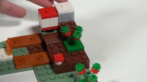 Новинка LEGO Майнкрафт Приключения в тайге Обзор Лего Майнкрафт 2020