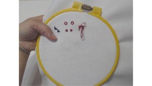 ❖ ШОВЧИКИ | Шовчики мастер-класс №5. Вышиваем квадратик 5х5. ❖