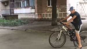 Как правильно вставать на Заднее колесо!