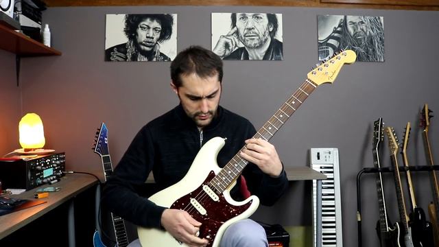 Fender American Elite Stratocaster 🎸 La guitarra con más versatilidad de sonidos! смотреть онлайн