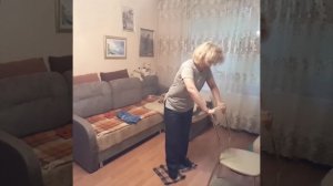 Фитнес  55+ Часть 13 Упражнения с полотенцами Тренируемся дома