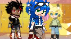 //✨New Students!✨// meme // New Sonic Designs! Part 1