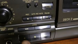 Technics rs-tr 474 : Видео обзор