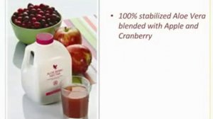 Forever Living Products Aloe Vera drinks and benefits