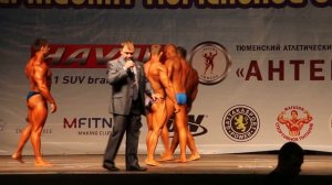 Чемпионат по Бодибилдингу Тюменской области - ч.2