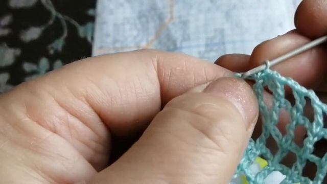 вяжем выточки в филейном вязании