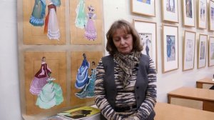 Основные законы композиции театрального костюма