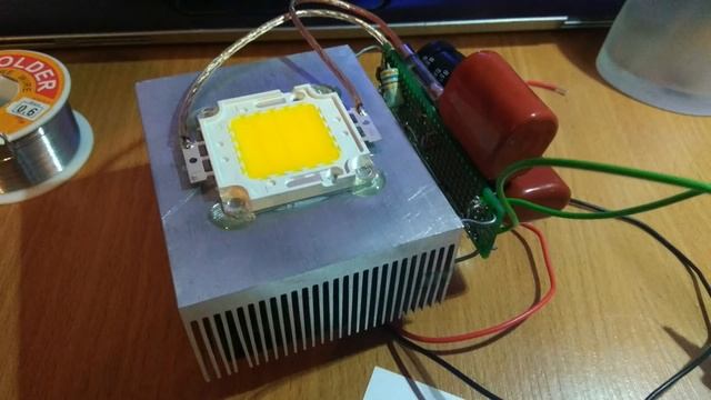 Вечная яркая светодиодная лампочка своими руками смотреть онлайн