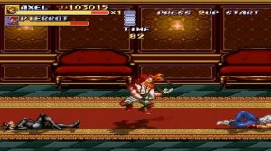 Страничка ностальгии. Прохождение игры Streets of Rage Remake. Карта 1 (PC)