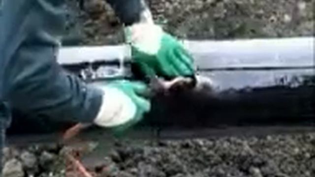 Монтаж пеностекла на трубопроводы смотреть онлайн