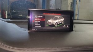 AUDI S Q7. Пневмоподвеска. Как заблокировать для ремонта ходовой части на Ауди.