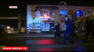 Рамзан Кадыров прогулялся по ночному Грозному и проверил обстановку в городе