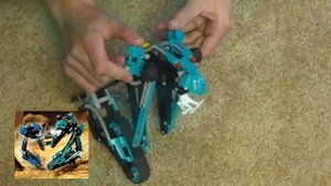 Рахи - первые враги Героев Тоа. История серии Bionicle.