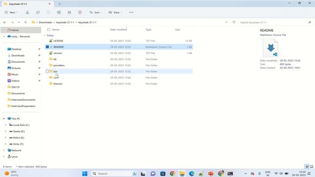 Step-by-Step Guide: How to Install Keycloak on Windows 11 | Keycloak Installation Tutorial