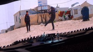 U2  - Miss Sarajevo -  live stade de France 2017 Paris