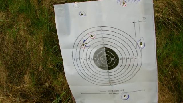 Картечь 8,1 мм. Обычная и согласованная. смотреть онлайн