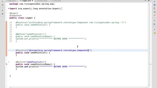 83 Spring Framework - Annotation Specific PCDs (Language Bangla) смотреть онлайн
