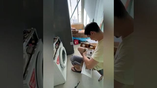Из ? в ? #diy #renovation #втораяжизньвещей #washingmachinecleaning