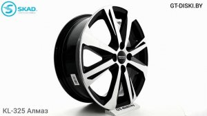 СКАД KL-325 Алмаз / SKAD KL-325 Black glossy polished