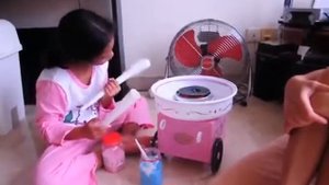 Аппарат для приготовления сладкой ваты (машина для производства сладкой ваты)
