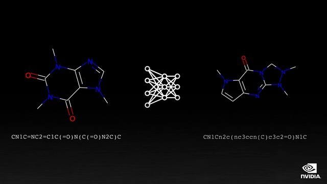 NVIDIA Triton Inference Server: Generative Chemical Structures