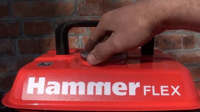 Бензиновый генератор HAMMER flex GN800 смотреть онлайн