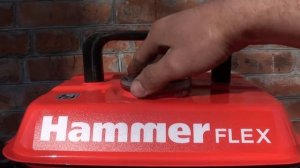 Бензиновый генератор HAMMER flex GN800