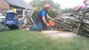 Husqvarna 395 XP