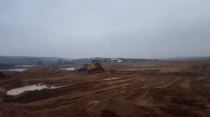 Бульдозер ЧТЗ Б10М
