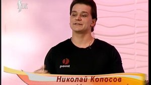 Телеканал ТДК. Программа Красотка. Скандинавская ходьба часть 3