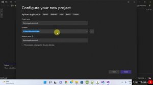 How to Setup Python on Microsoft Visual Studio 2022 | Amit Thinks