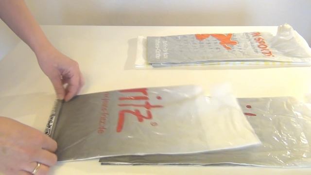 Компактно и быстро сложить пакеты!!!!!Лайфхак/Life hacks смотреть онлайн