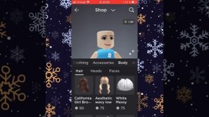 Трата 1700 робуксов/Роблокс/Roblox/Видео в Новый год ??