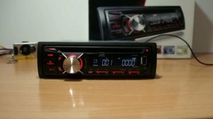 Обзор автомагнитолы JVC KD-R541.