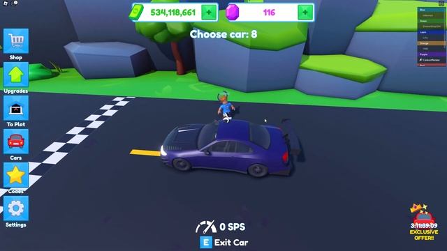 Buying The NEW FASTEST Car And Catching A HACKER! Car Factory Tycoon Roblox смотреть онлайн