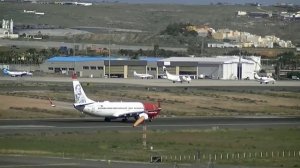 Gran Canaria Airport - Landings and takeoffs