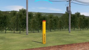 Система дренажной защиты нефтепровода