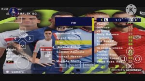 استعراض PES 2023 PSP+دوري المصري+ابطال افريقيا+كأس العالم للأندية+تعليق (حفيظ الدراجي)