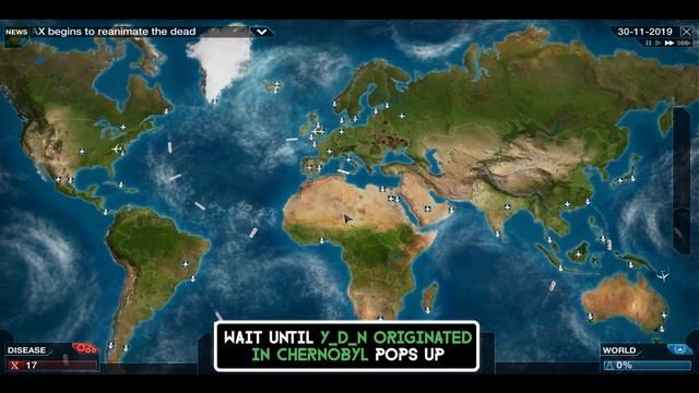 Plague Inc Evolved Test This! Achievement (Force Chernobyl research to be put on hold) смотреть онлайн