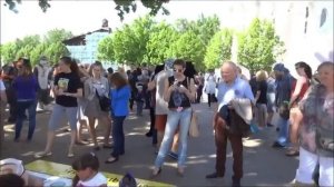 ДРИМФЛЕШ, Москва, ВДНХ, 19.05.2014 г. Парад мыльных пузырей.