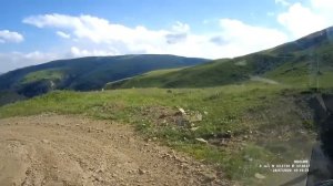 Спуск к озеру Гижгит  2020