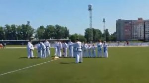 Taekwon-Do ITF показательные выступления