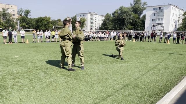 Выступление четвёрки в школе №35 Оренбург смотреть онлайн
