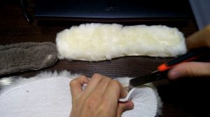 Стельки из овечьей шерсти с Aliexpress