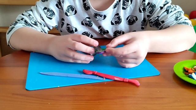 #антистресс #пластилин #залипашки #релакс #мелкаямоторика #развитиеребенка #лепка