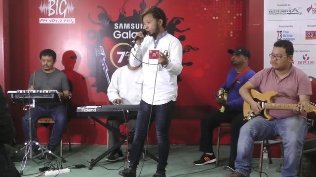 पिलायो साथीले ll SAGAR ALE|| 7th BIG ICON 2016 || TOP 6 смотреть онлайн